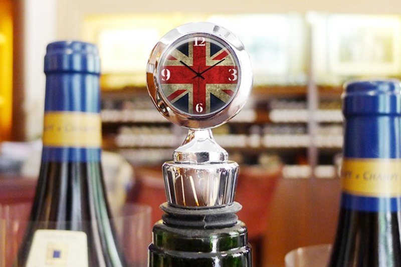 英国国旗 - 酒瓶塞｜结婚礼物｜设计商品｜居家摆饰品 - 摆饰 - 其他金属 多色