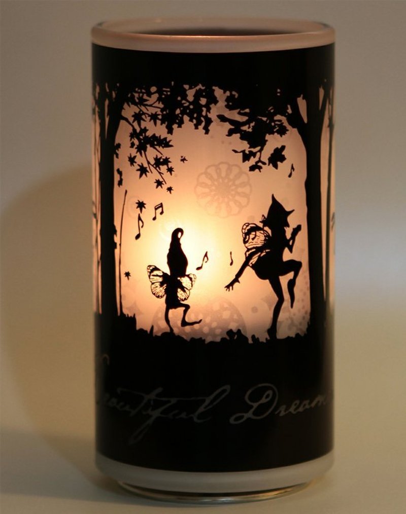 BEAUTIFUL  DREAMER(旋转音乐铃烛台)美丽梦想家 - 灯具/灯饰 - 玻璃 黑色