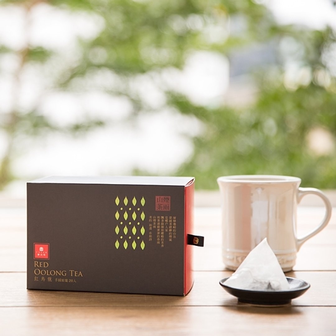 御山坊 原叶三角立体茶包 有机红乌龙 (20入) - 茶 - 新鲜食材 