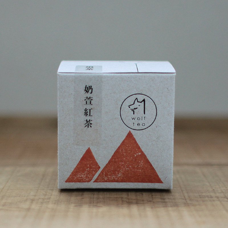 【琅茶】奶萱红茶 / 牛奶糖香・温顺甘醇 - 茶 - 新鲜食材 红色