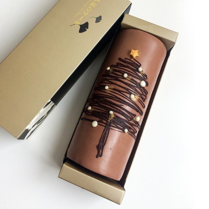 【G’s Life 居事·生活】圣诞节·可可蛋糕卷香皂礼盒 - 香薰/精油/线香 - 植物．花 咖啡色