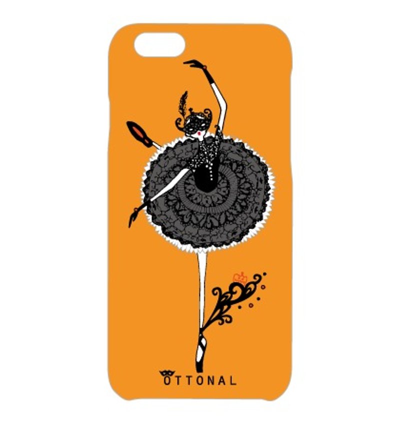 Satanella - 手机壳/手机套 - 塑料 橘色