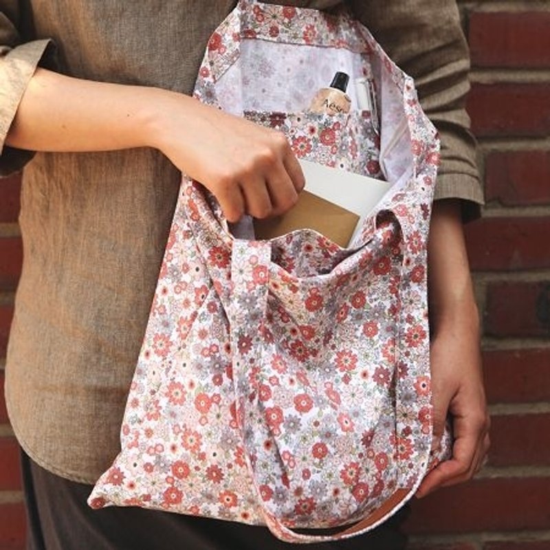 Dailylike Eco bag 北欧风环保包手提袋-塔沙杜朵,E2D83969 - 手提包/手提袋 - 其他材质 多色