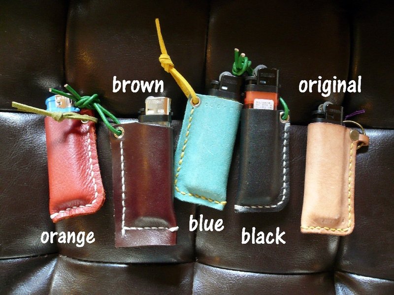 披着皮外套的打火机哥们 - 其他 - 真皮 