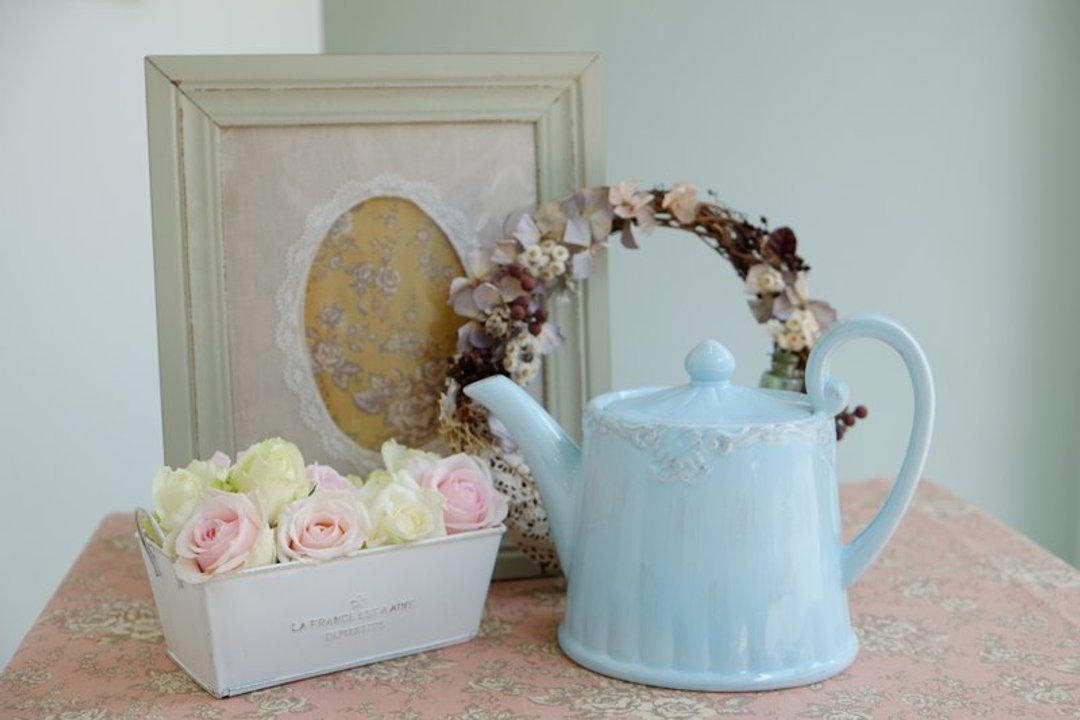 {HighTea下午茶  复古茶壶} 淡蓝 ~伦敦进口，复古纯正英伦血统~ - 茶具/茶杯 - 其他材质 蓝色