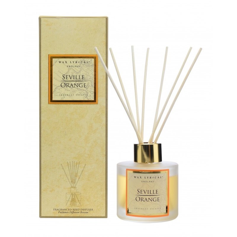 英伦香氛FE系列 塞维亚柑橘 100ml - 香薰/精油/线香 - 玻璃 橘色