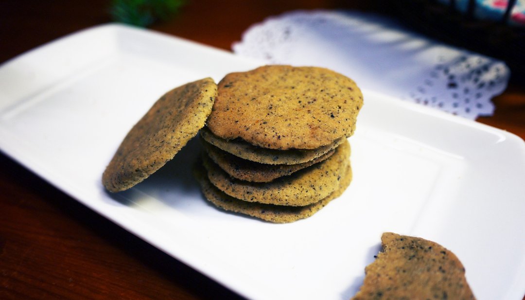 【人气热销款】手工饼干-英式伯爵红茶沙布蕾 - 手工饼干 - 新鲜食材 红色
