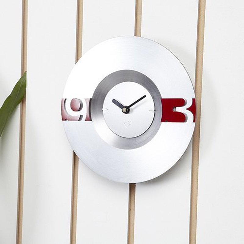 Swap时计系列（银色钟面）时尚时钟 - 时钟/闹钟 - 其他金属 白色