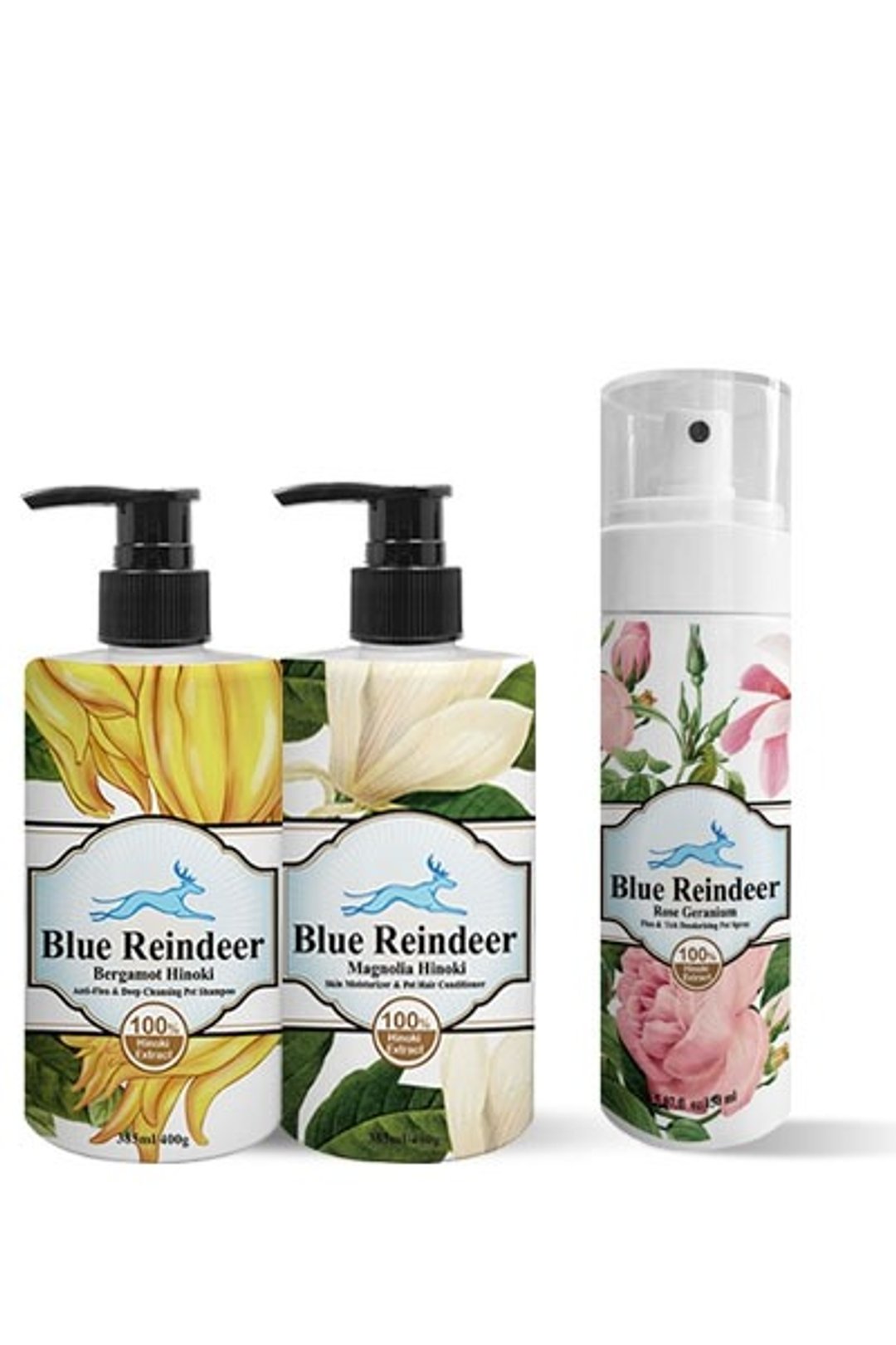 Blue Reindeer 驱虫深层清洁护肤组合 - 清洁/美容 - 植物．花 多色