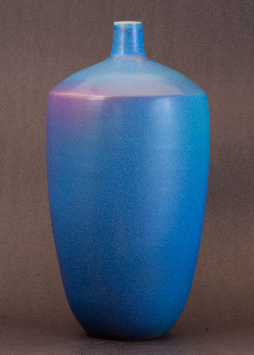 【辛可窯】極光乍現 花瓶 高38cm 劉峰雄 作 單一作品 - 摆饰 - 其他材质 多色