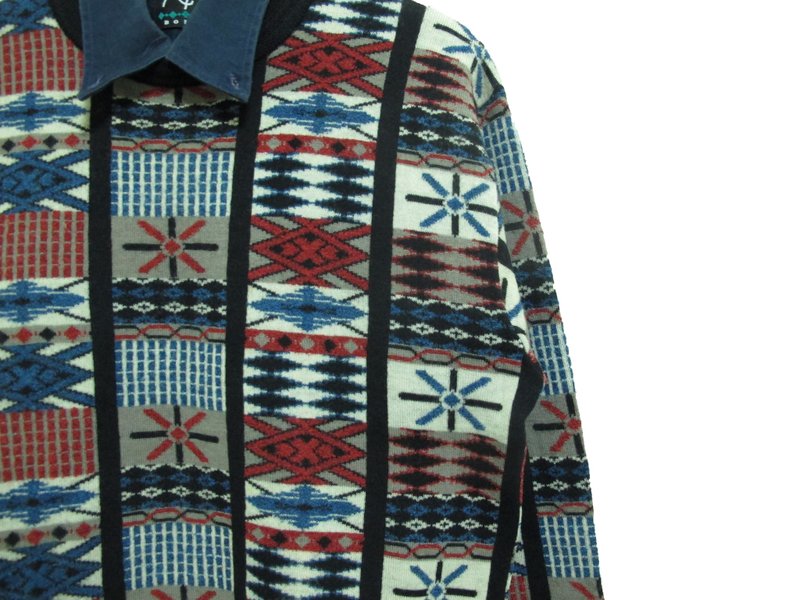 古着毛衣_/舵手的迷幻航域 - 男装针织衫/毛衣 - 其他材质 多色