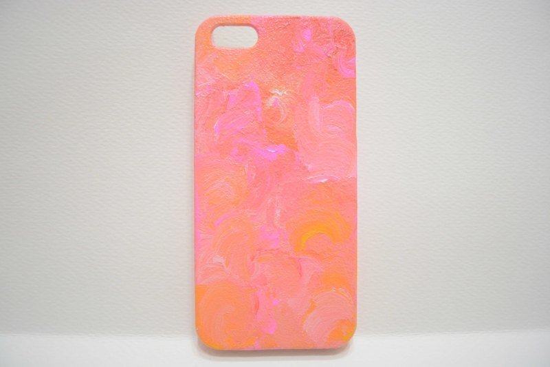 【手机壳上的RGB】小party - 手机壳/手机套 - 塑料 粉红色