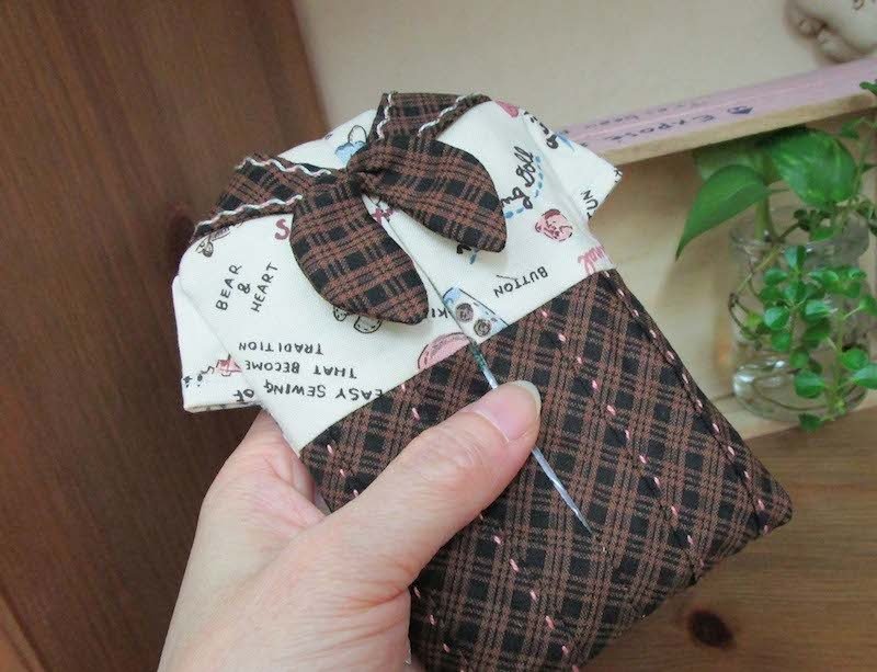 wonderland22 水手服造型面纸包 - 收纳用品 - 其他材质 咖啡色