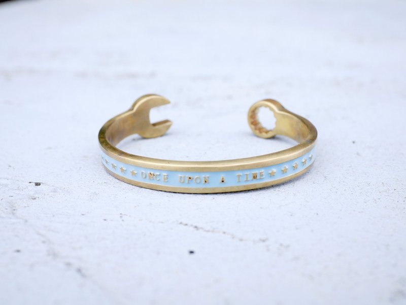 工具手环系列 - 蓝扳手  *手环 - 手链/手环 - 其他金属 金色