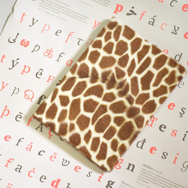 How to eat a bowl 手工布面手帐 /高个子/ - 笔记本/手帐 - 其他材质 咖啡色