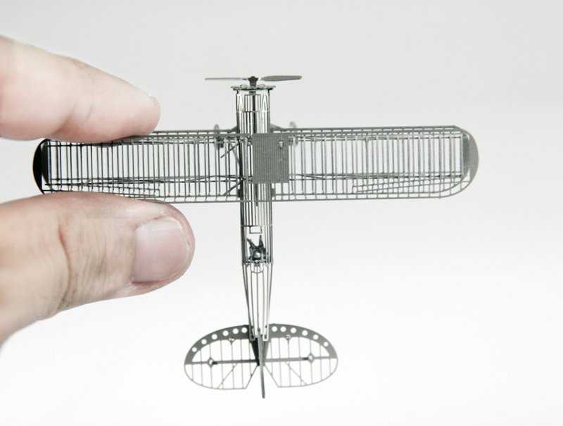 [SUSS] 日本进口Aerobase Type 40日本设计制造/进口不锈钢高质感日本第一邮便飞行机模型-现货包邮 - 其他 - 其他金属 灰色