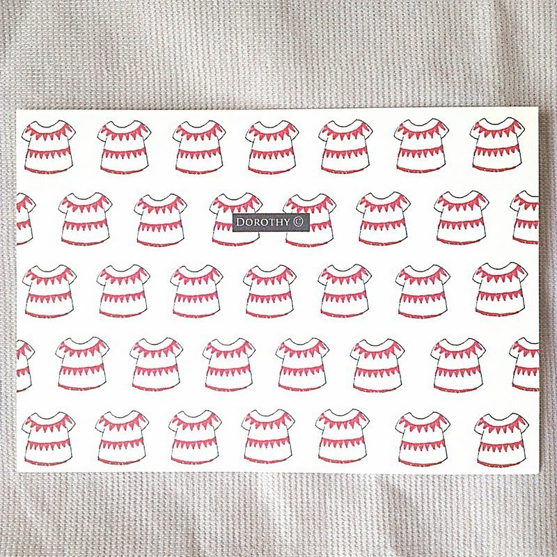 万用明信片-A014 - 卡片/明信片 - 纸 多色