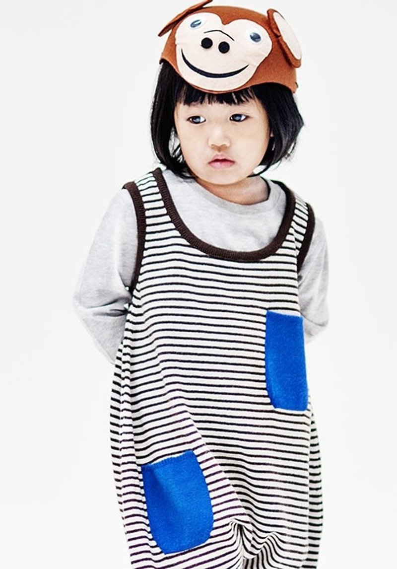 2014 秋冬 nadadelazos 条文类毛料连身背心裤 - 其他 - 其他材质 灰色