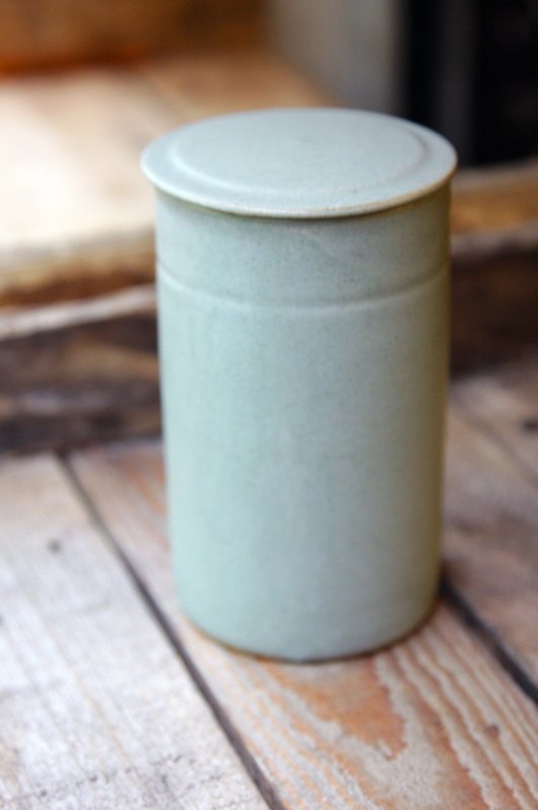 素烧茶杯 清绿 pure honey cup light green - 茶具/茶杯 - 其他材质 