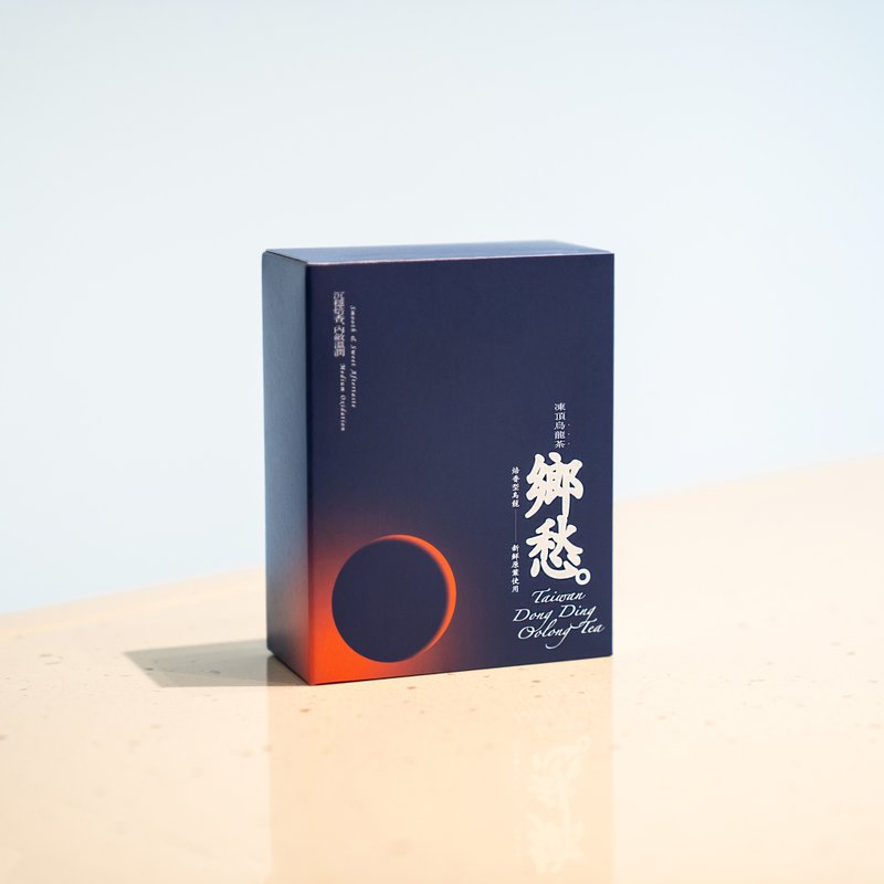 【冻顶 乌龙茶】焙香型乌龙 台湾原叶立体袋茶 30入 - 茶 - 新鲜食材 蓝色