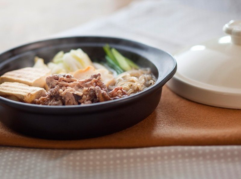 【In The Mood】日本京都 炎之器系列 花朵造型健康蒸气锅 - 厨房用具 - 其他材质 橘色