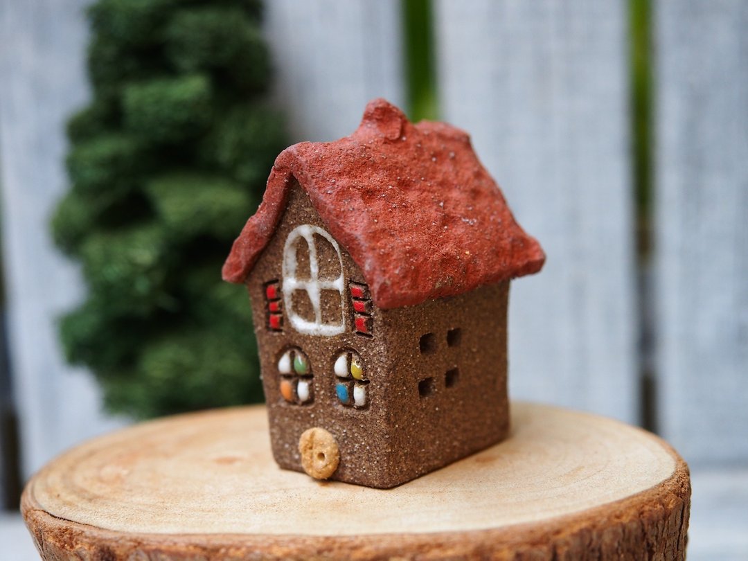 【幸福村 Happy Village】 -超可爱陶手作童话小屋 - 摆饰 - 其他材质 