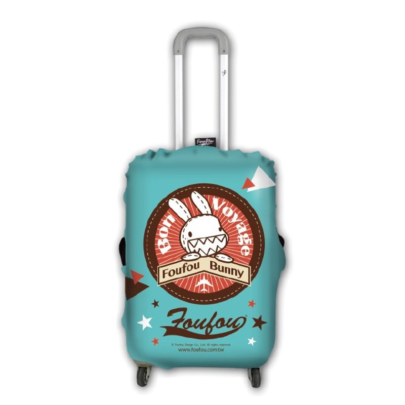 Foufou-缤纷行李箱套v.3(BonVoyage/小红帽) -S - 行李箱/行李箱保护套 - 其他材质 多色