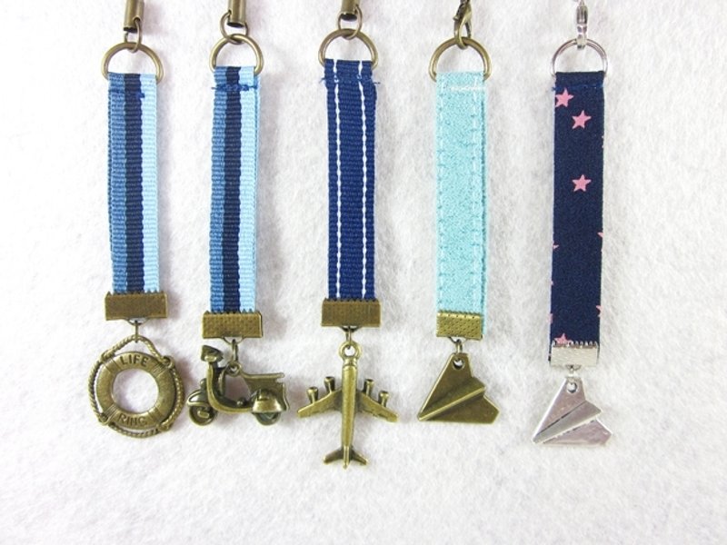 My Daydream Workshop复古田园手机链/手机挂件/手机绳/电话绳 - 其他 - 其他材质 多色