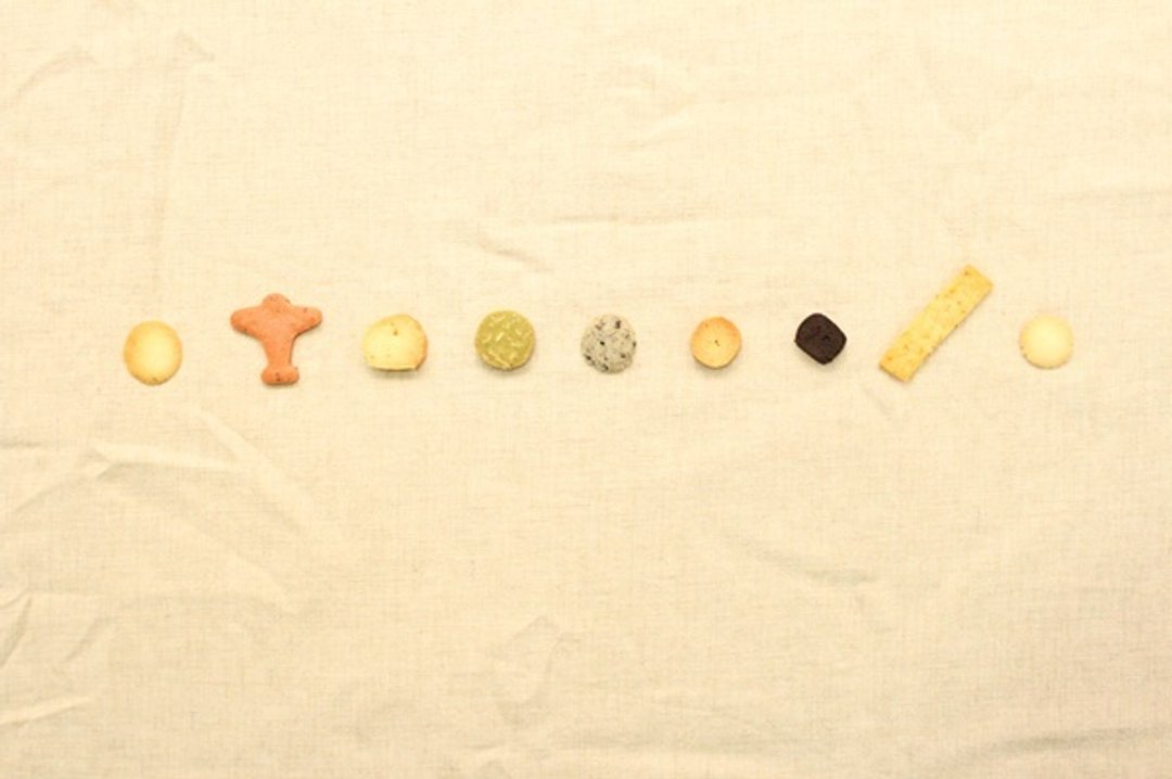 (无蛋低糖米饼干)-星空满满罐 - 蛋糕/甜点 - 新鲜食材 蓝色