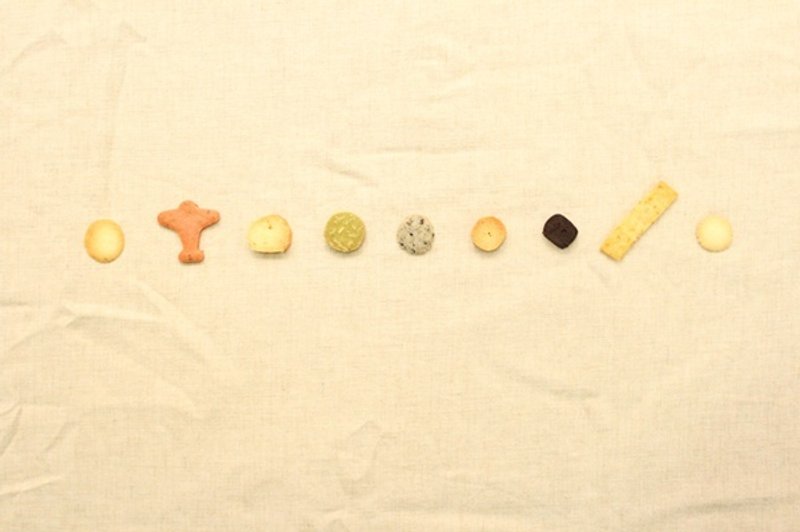 (无蛋低糖米饼干)-星空满满罐 - 蛋糕/甜点 - 新鲜食材 蓝色