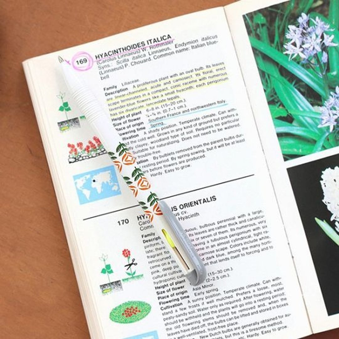 Iconic-0.7mm 三色萤光笔原子笔(单入)-萤光A,ICO83078 - 圆珠笔/中性笔 - 塑料 多色