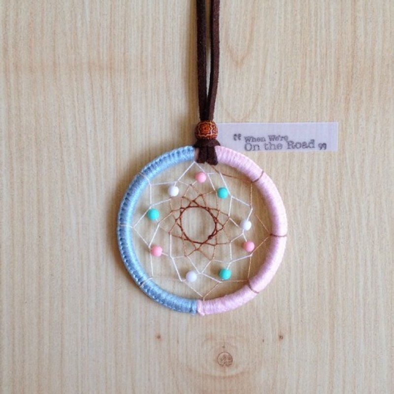 【DreamCatcher．捕梦网项链】一半一半 - 项链 - 其他材质 多色