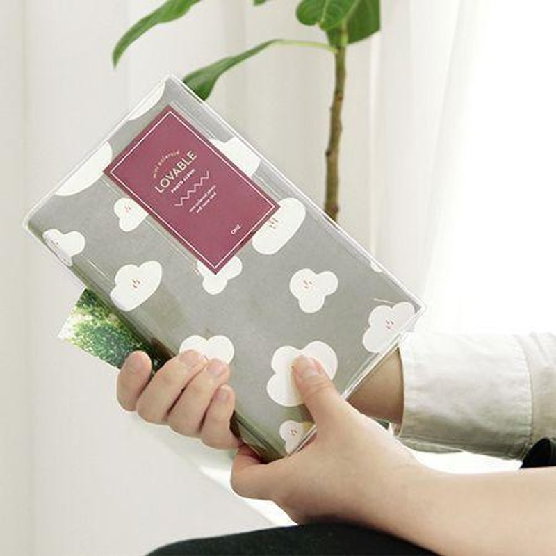 Dessin x GMZ-缤纷乐拍立得相本V2(84张)-云朵,GMZ01479 - 相簿/相册 - 塑料 灰色