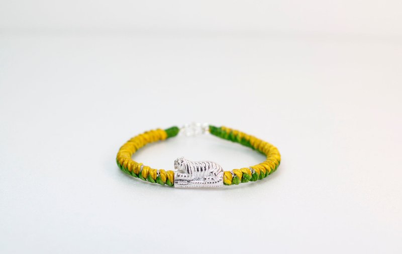 TvT／925纯银咬钱虎手环 - 木工/竹艺/纸艺 - 纸 黄色