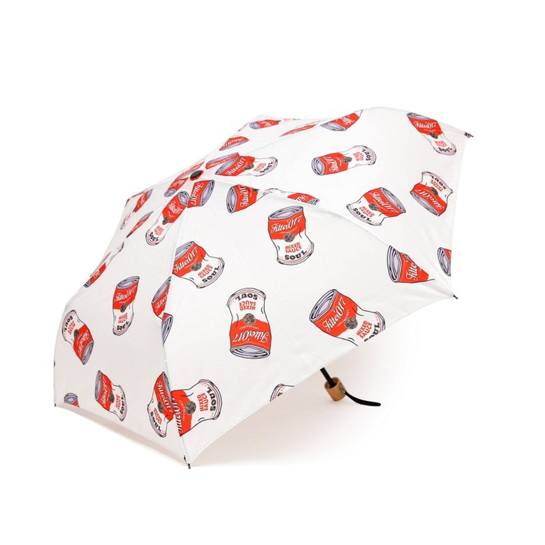 Filter017 Dazzle Shield Folding Umbrella 汤罐折叠晴雨伞 - 雨伞/雨衣 - 防水材质 多色