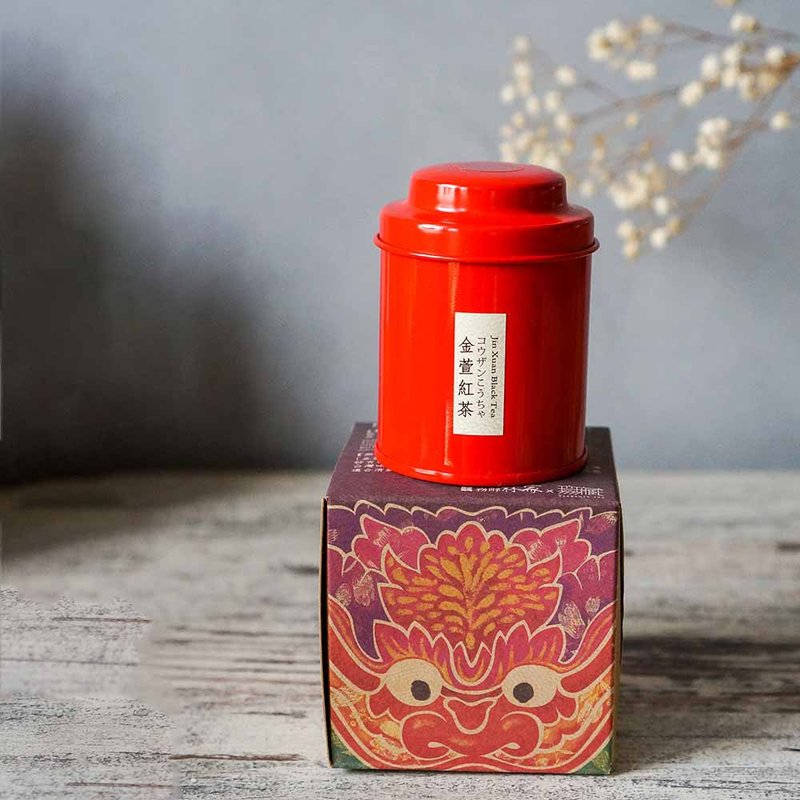 Y2【无藏X雾峰林家】好人缘桃眼狮金萱茶 桃花眼金萱红茶 - 茶 - 新鲜食材 红色