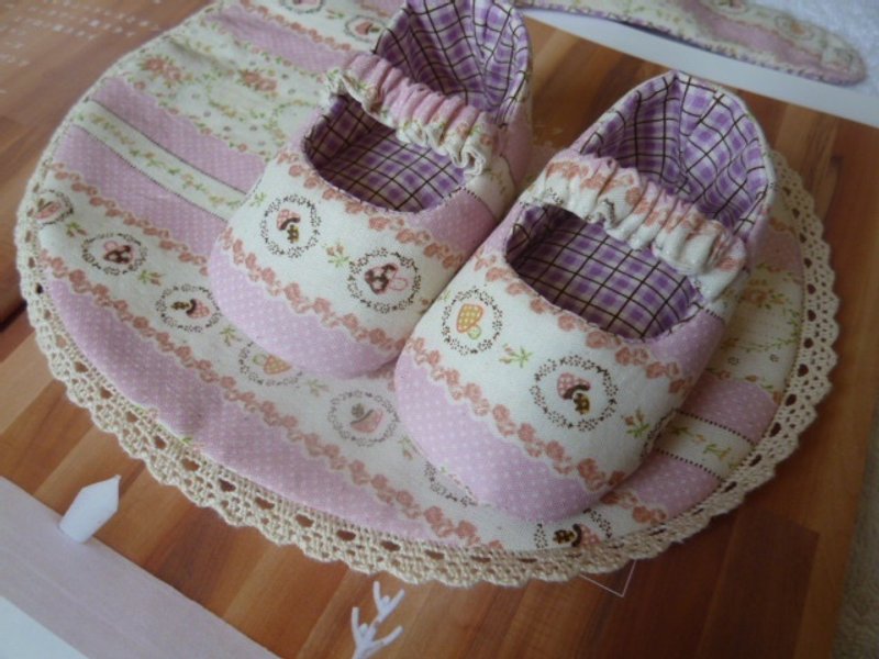 浅紫宝宝弥月礼~ - 满月礼盒 - 棉．麻 