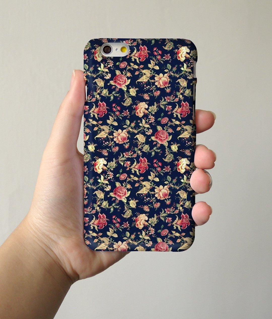 黑色碎花图案 - iPhone 手机壳, Samsung Galaxy 手机套 Samsung Galaxy Note 电话壳 - 其他 - 塑料 