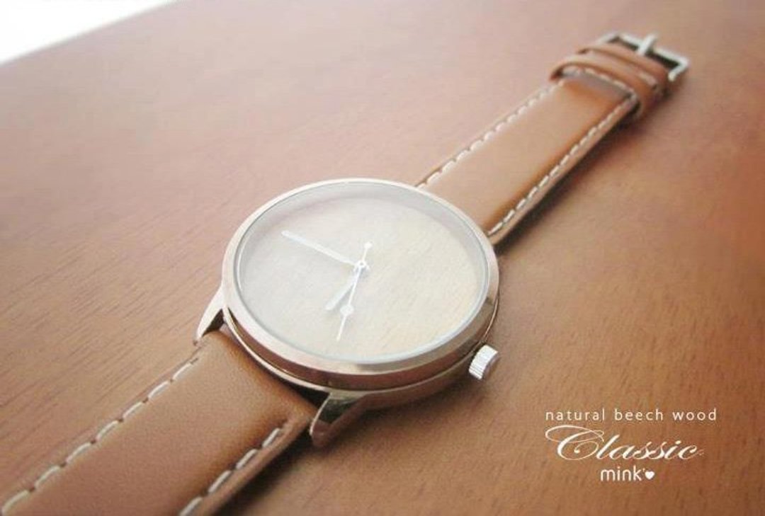 Mink's Classic light brown ( 单价） - 其他 - 木头 金色