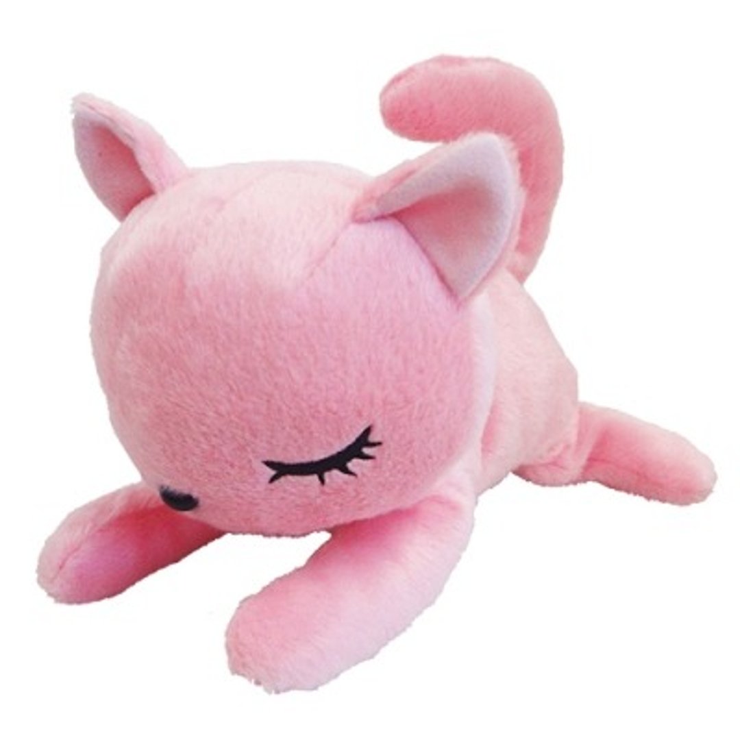 I love pooh ,维尼猫绒毛玩偶(15cm)_Pink (IP1408103) - 玩偶/公仔 - 其他材质 粉红色