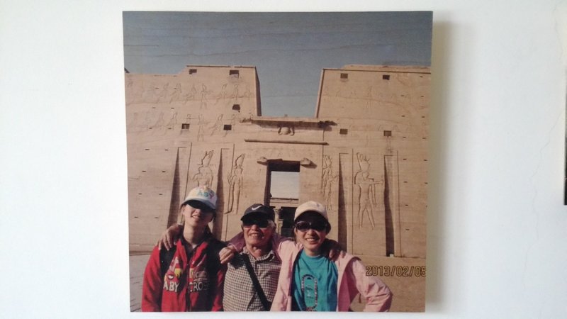 | 定制您的木纹相片| 木纹印象 30cm*30cm(二片) - 订制画像 - 木头 多色