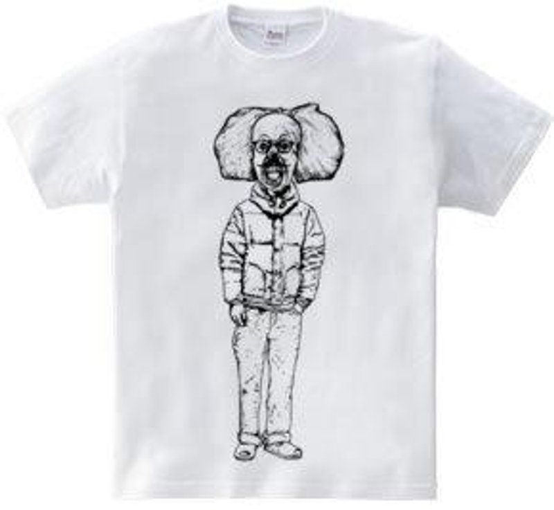 T-shirts Pierrot outdoor (5.6oz) - 男装上衣/T 恤 - 其他材质 