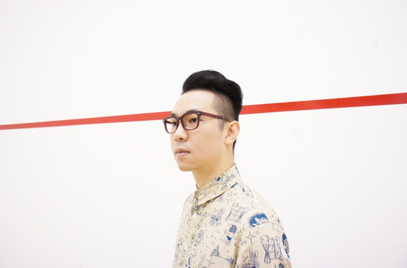 [清货特价] 手工制作 中性红色板材方形眼镜框 - 眼镜/眼镜框 - 塑料 蓝色