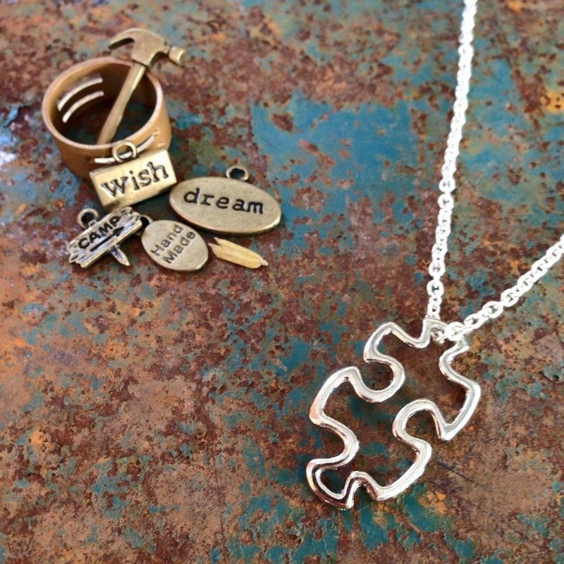 【Story Necklace 故事项链】拼；系 - 项链 - 其他金属 