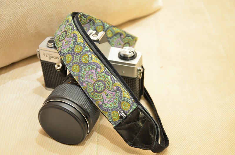 印度皇宫 减压背带 相机背带 乌克丽丽 吉他 push bike  Camera  Strap - 相机背带/脚架 - 其他材质 