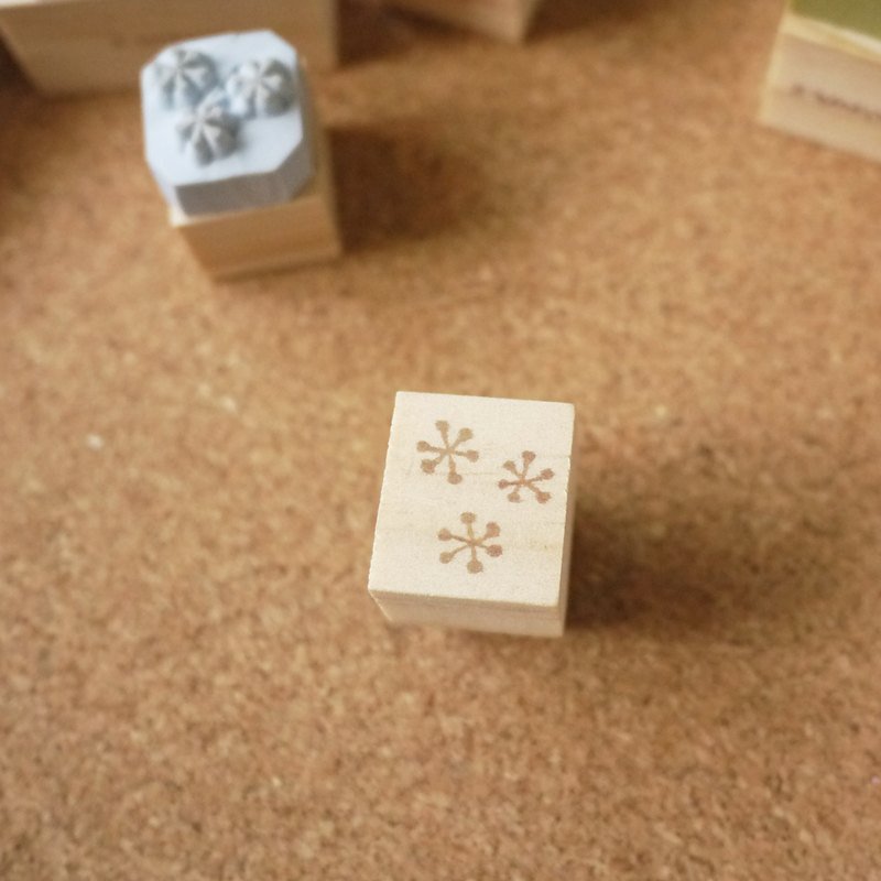 Handmade 橡皮章 | 小图章 - 其他 - 其他材质 咖啡色