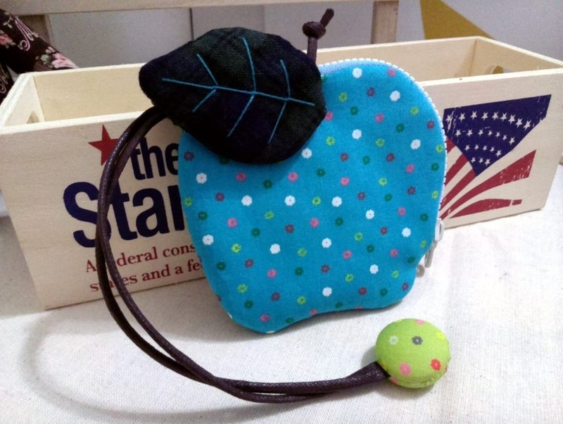 **苹果小钱包** - 零钱包 - 其他材质 多色