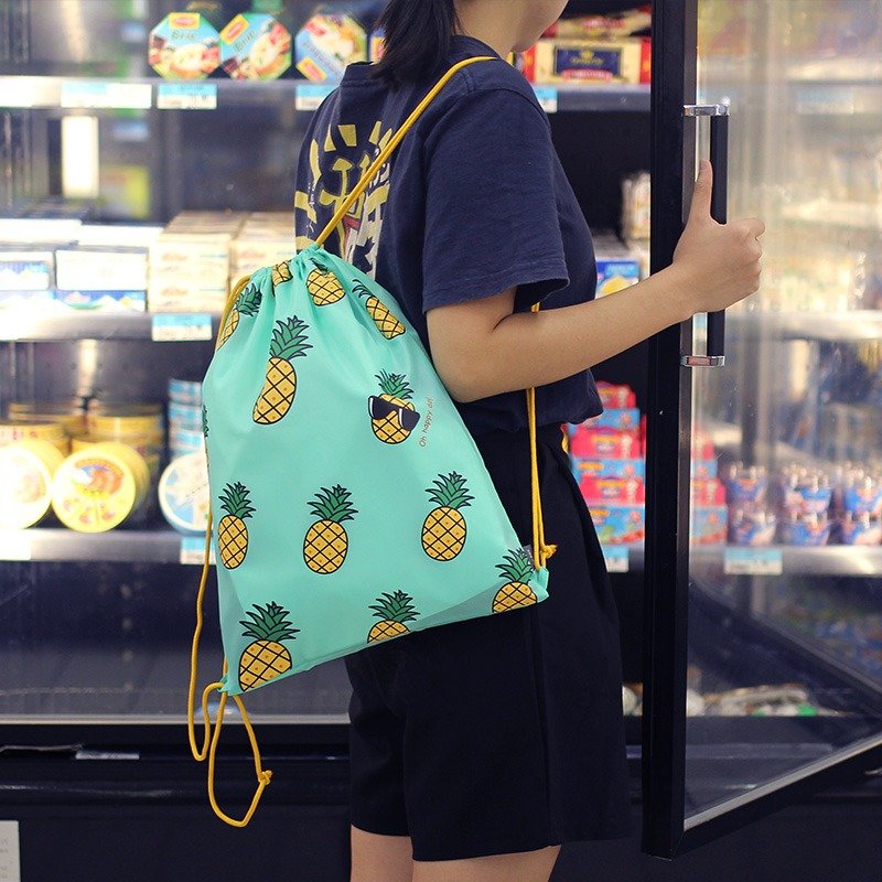 U-PICK原品生活 运动束口袋/收纳袋/抽绳双肩包 4款选 - 束口袋双肩包 - 其他材质 