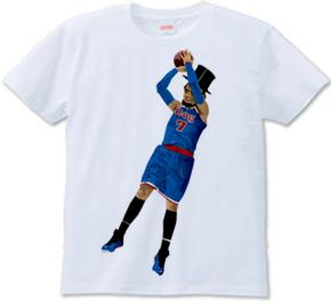 jump shot (T-shirt 6.2oz) - 女装上衣 - 其他材质 