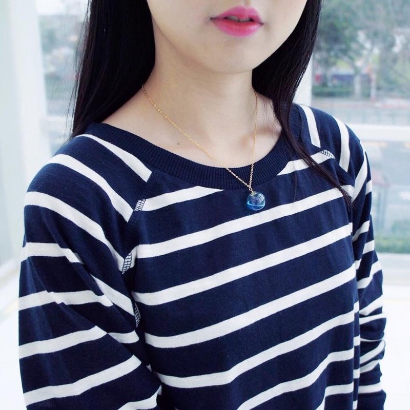 WISH YOU A WISH ∵ necklace - 锁骨链 - 其他金属 